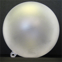 Boule opaque 8cm